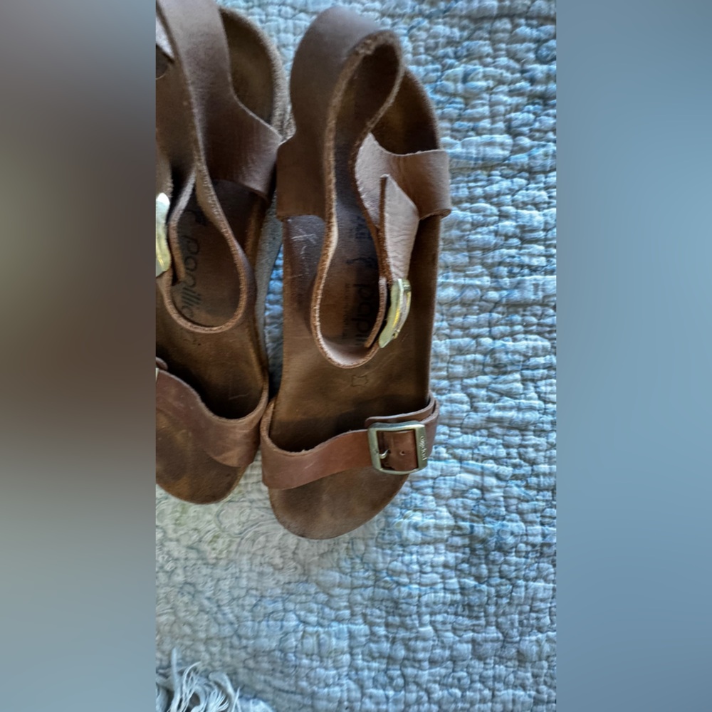 Papillio by Birkenstock Wedge Sandal - Leather - Picture 10 of 14